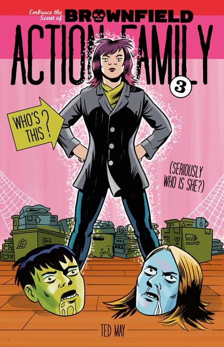 BROWNFIELD ACTION FAMILY #3 (OF 8) (Release Date: 12/09/2026)