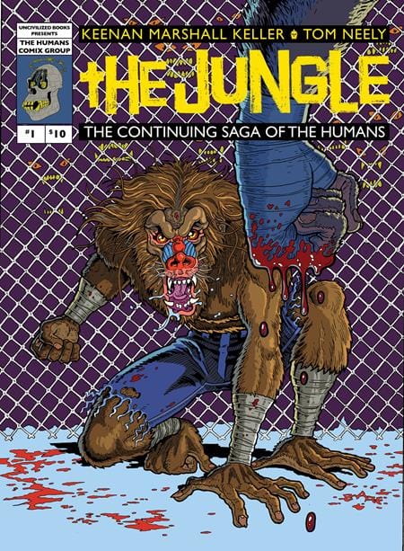 Uncivilized Books Comic Books > Incentives JUNGLE #4 (OF 5) CVR B INC 1:5 JAMES CALLAHAN (MR) 85000764114600421 1125UB0966