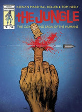 Uncivilized Books Comic Books JUNGLE #5 (OF 5) CVR A TOM NEELY (MR) 85000764114600511 0426UB1166