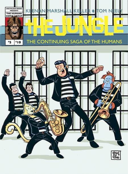 Uncivilized Books Comic Books JUNGLE #5 (OF 5) CVR B GREG & FAKE (MR) 85000764114600521 0426UB1167