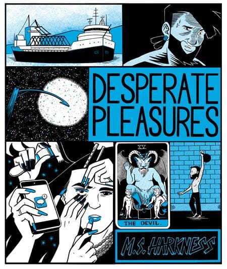 Uncivilized Books Graphic Novel DESPERATE PLEASURES TP (MR) 9781941250426 0724UB635