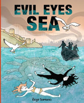Uncivilized Books Graphic Novel EVIL EYES SEA TP 9781941250600 0124UB505