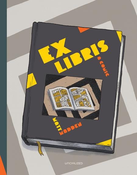 Uncivilized Books Graphic Novel EX LIBRIS TP 9781941250693 0326UB1074