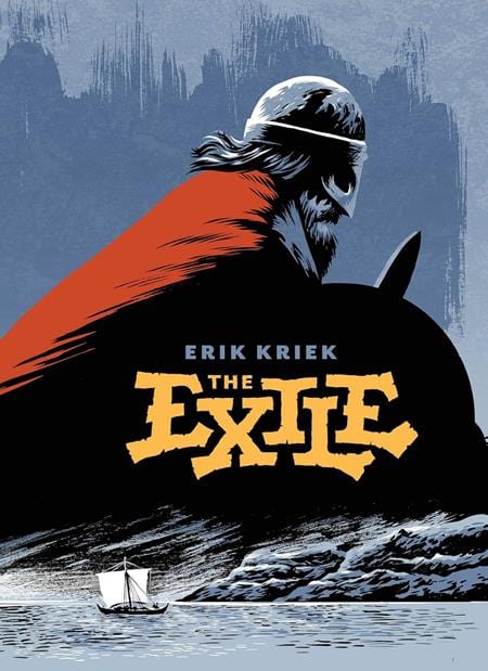 Uncivilized Books Graphic Novel EXILE HC 9781736860526 1025UB1051