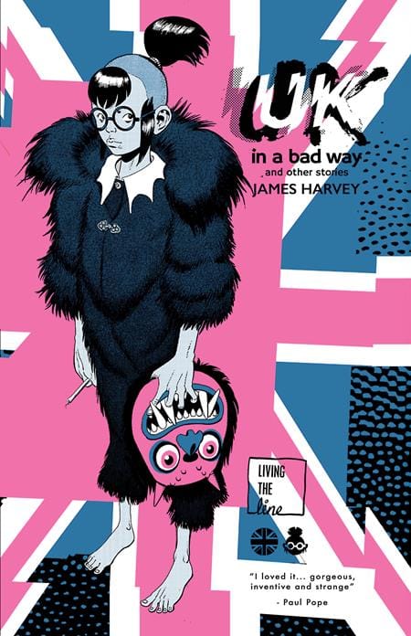 Uncivilized Books Graphic Novel UK IN A BAD WAY AND OTHER STORIES TP 9781961581159 0426UB1169