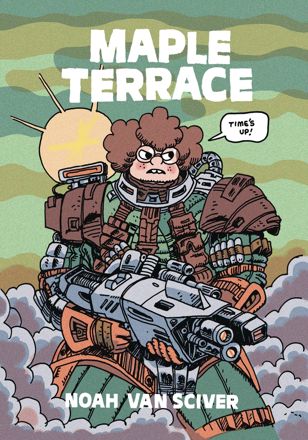 UNCIVILIZED BOOKS Graphic Novel MAPLE TERRACE TP 978194125059452495 MAR241953