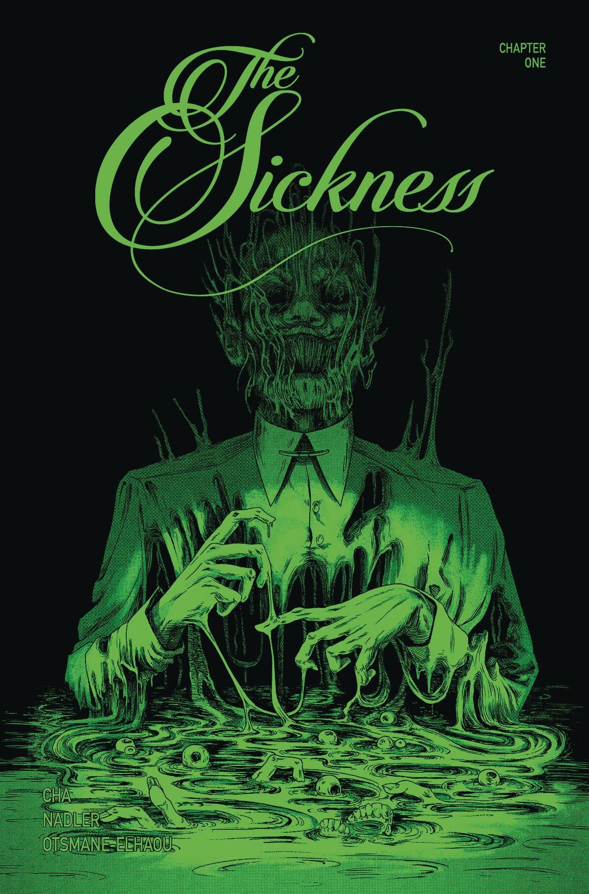 Uncivilized Comics Comic Books THE SICKNESS #1 2ND PTG FLUORESCENT INK COVER 85000764112200112 AUG232302