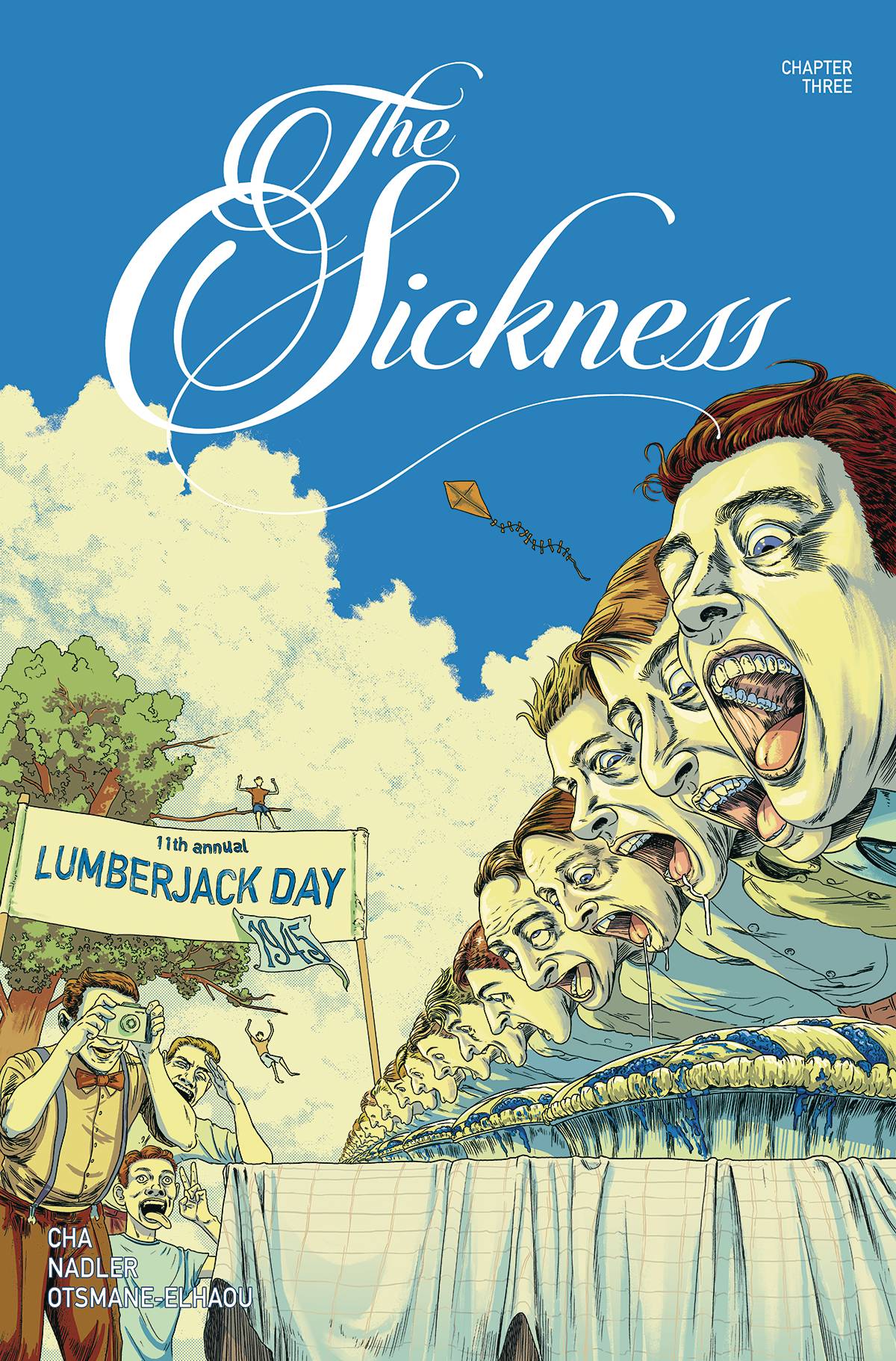 Uncivilized Comics Comic Books THE SICKNESS #3 CVR A JENNA CHA 85000764112200311 AUG232303