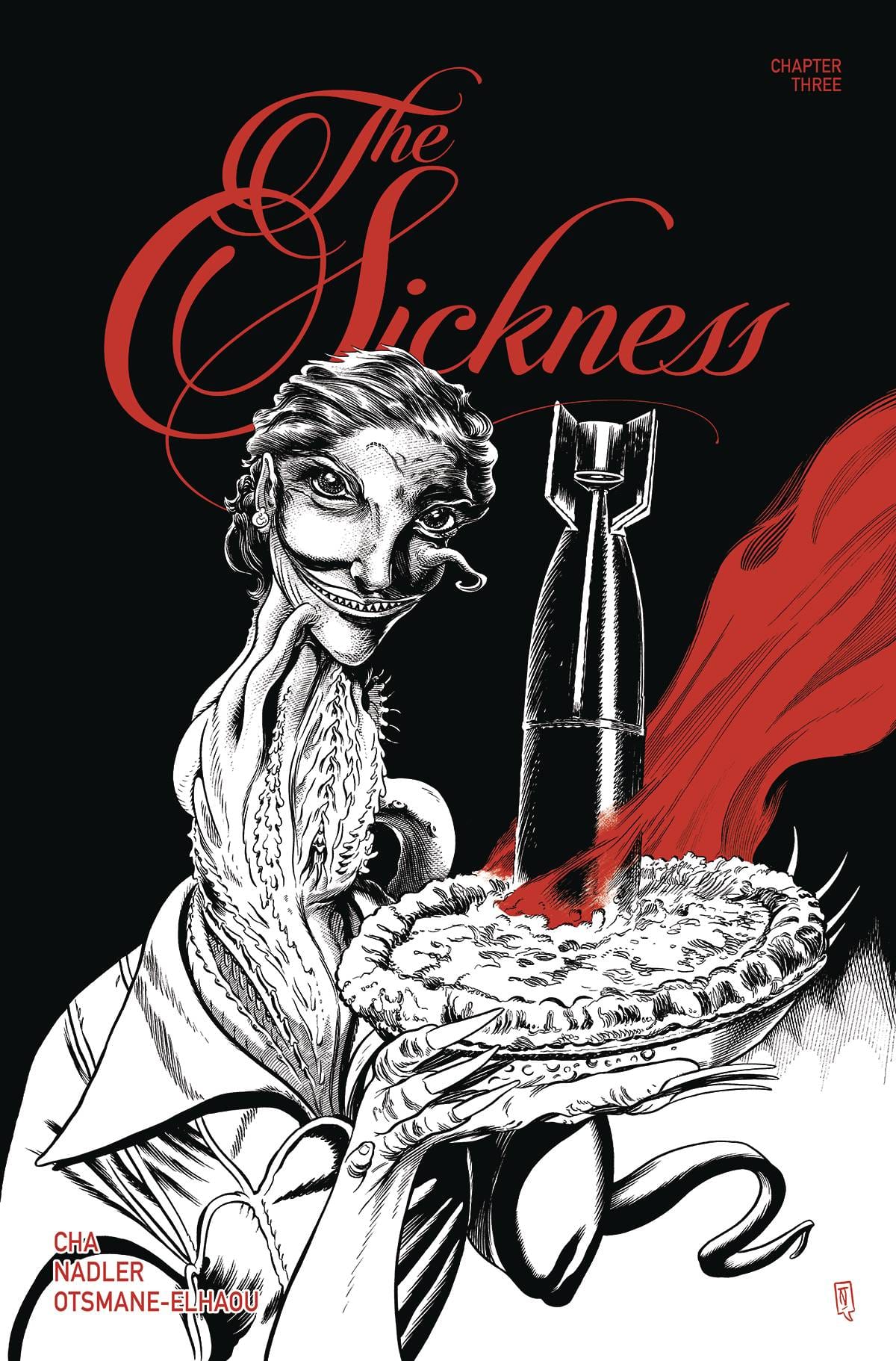 Uncivilized Comics Comic Books THE SICKNESS #3 CVR B TROY NIXEY 85000764112200321 AUG232304