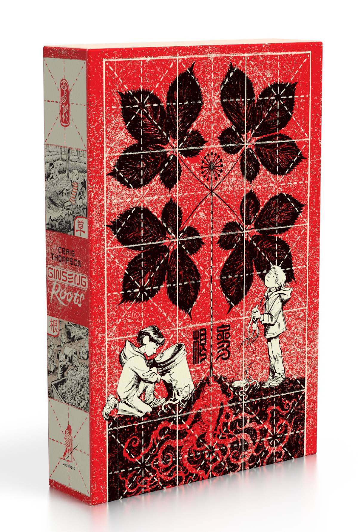 UNCIVILIZED COMICS Graphic Novel GINSENG ROOTS COMPLETE BOX SET 9781941250587 SEP232042