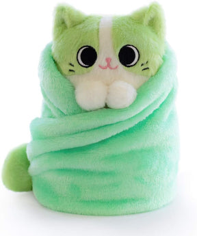 Uncute Toys > Plushies Green Purritos Key Ring 719318986783 un-719318986783