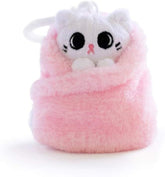 Uncute Toys > Plushies Pink Purritos Key Ring 719318986776 un-719318986776