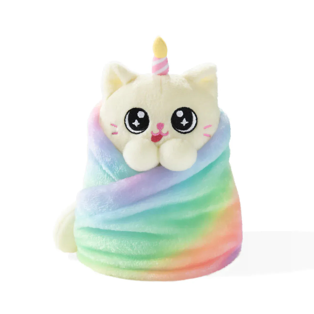 Uncute Toys > Plushies Purrito: Birthday Cake 719318987582 PURR16