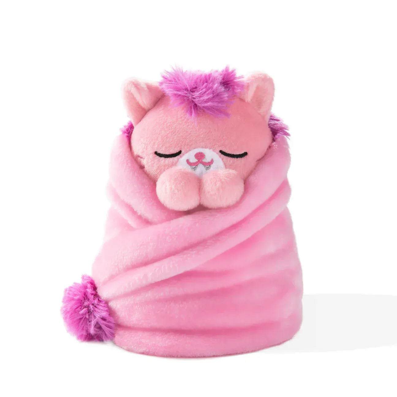 Uncute Toys > Plushies Purrito: Cotton Candy 719318987568 PURR19