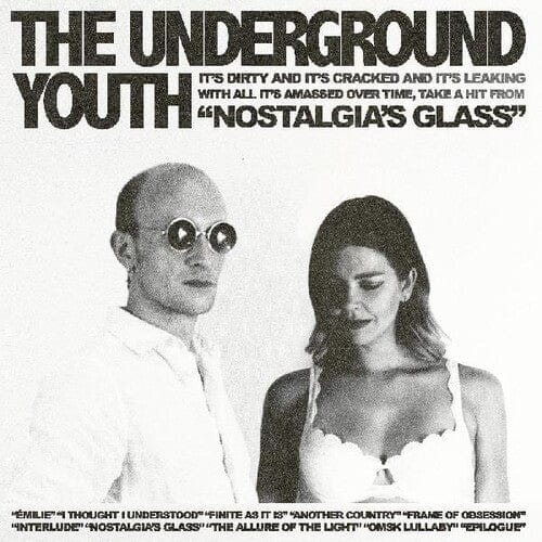 Underground Youth - Nostalgia's Glass (Clear Vinyl)