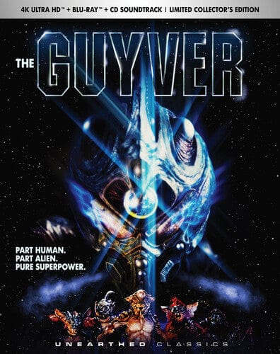 Unearthed Records Movies > Blu-Ray > 4k The Guyver [4K] 760137148951 UETH1163UHD