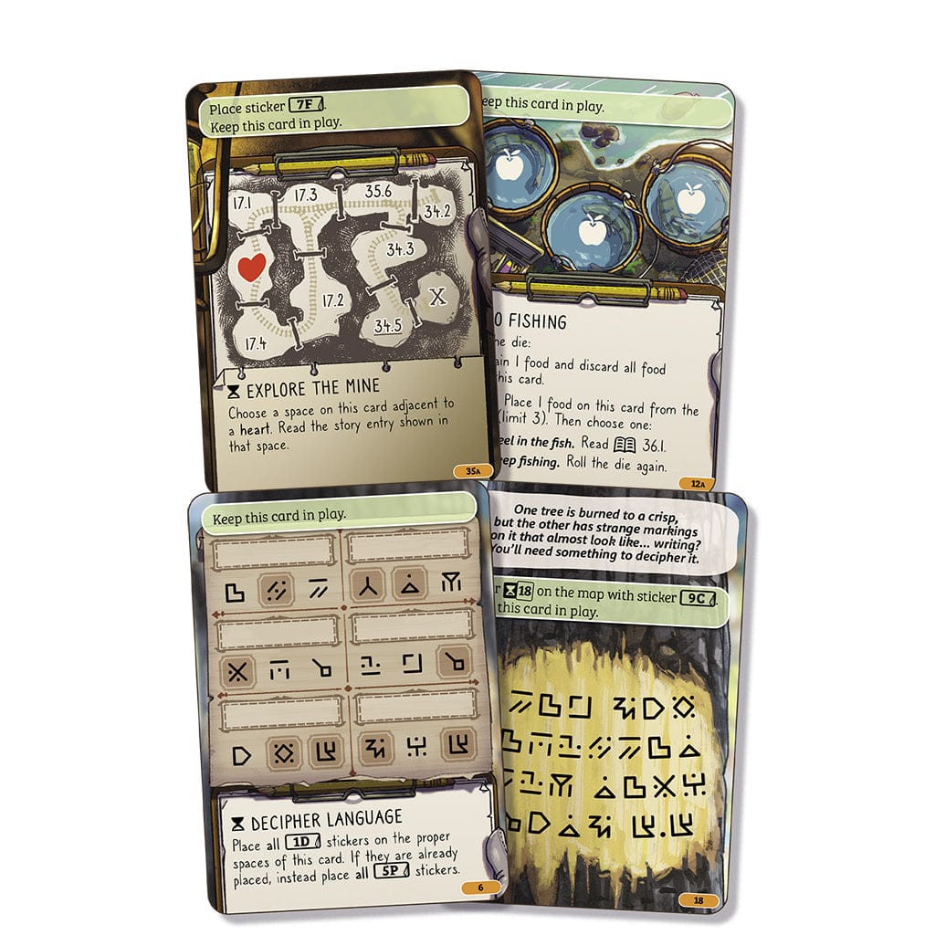 Unexpected Games Board Games Cozy Stickerville 841333134440 UGCSV0101EN
