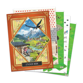 Unexpected Games Board Games Cozy Stickerville 841333134440 UGCSV0101EN