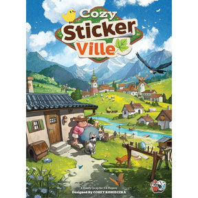 Unexpected Games Board Games Cozy Stickerville 841333134440 UGCSV0101EN