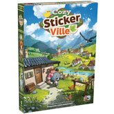 Unexpected Games Board Games Cozy Stickerville 841333134440 UGCSV0101EN