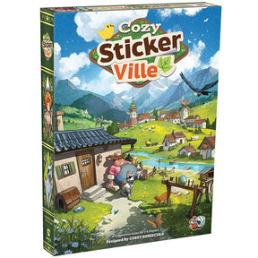 Unexpected Games Board Games Cozy Stickerville 841333134440 UGCSV0101EN