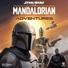 Unexpected Games Board Games The Mandalorian: Adventures 841333126957 UG05EN