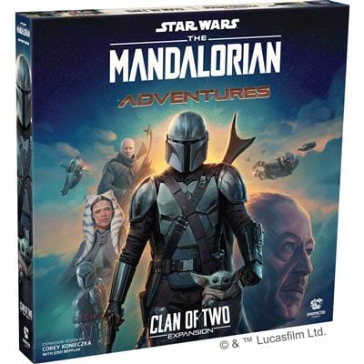 Unexpected Games Board Games The Mandalorian: Adventures – Clan of Two Expansion 841333131395 UG06EN