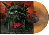 Unique Leader Music > Vinyl Records Jungle Rot - Cruel Face Of War (Colored Vinyl, Black, Orange) 199806429587 UNLR402.1