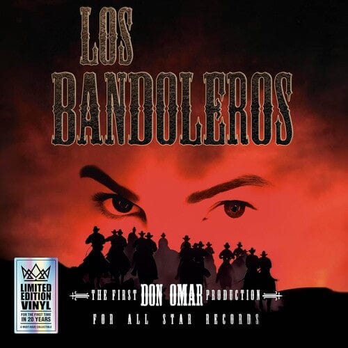 Unisono Music > Vinyl Records Don Omar - Los Bandoleros 097037106164 UNNO2025.1