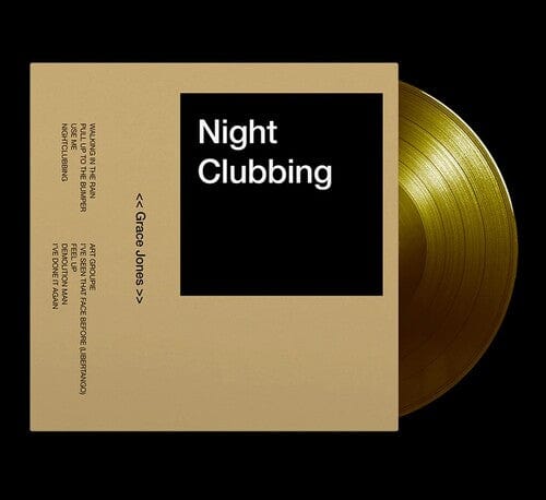 Universal Import Music > Vinyl Records Grace Jones - Nightclubbing - Limited Gold Vinyl [Import] Vinyl 602475459880 UNIP7545988.1