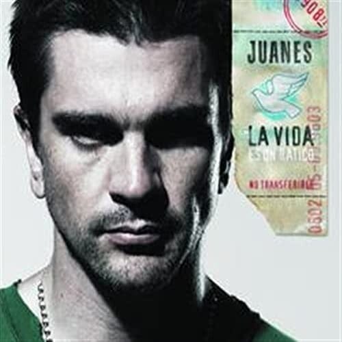 Universal Import Music > Vinyl Records Juanes - La Vida Es Un Ratico [Import] (Spain - Import) 602438508631 UNIP3850863.1