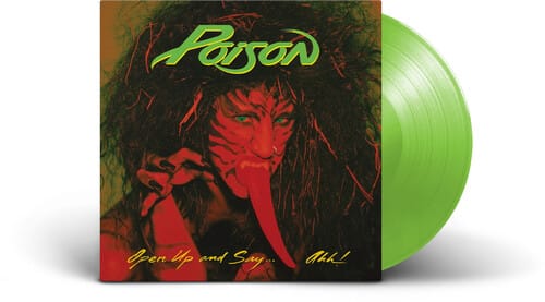 Universal Import Music > Vinyl Records Poison - Open Up & Say Ahh (Limited Edition, Colored Vinyl, Holland - Import) 199957336574 UNIP5733657.1