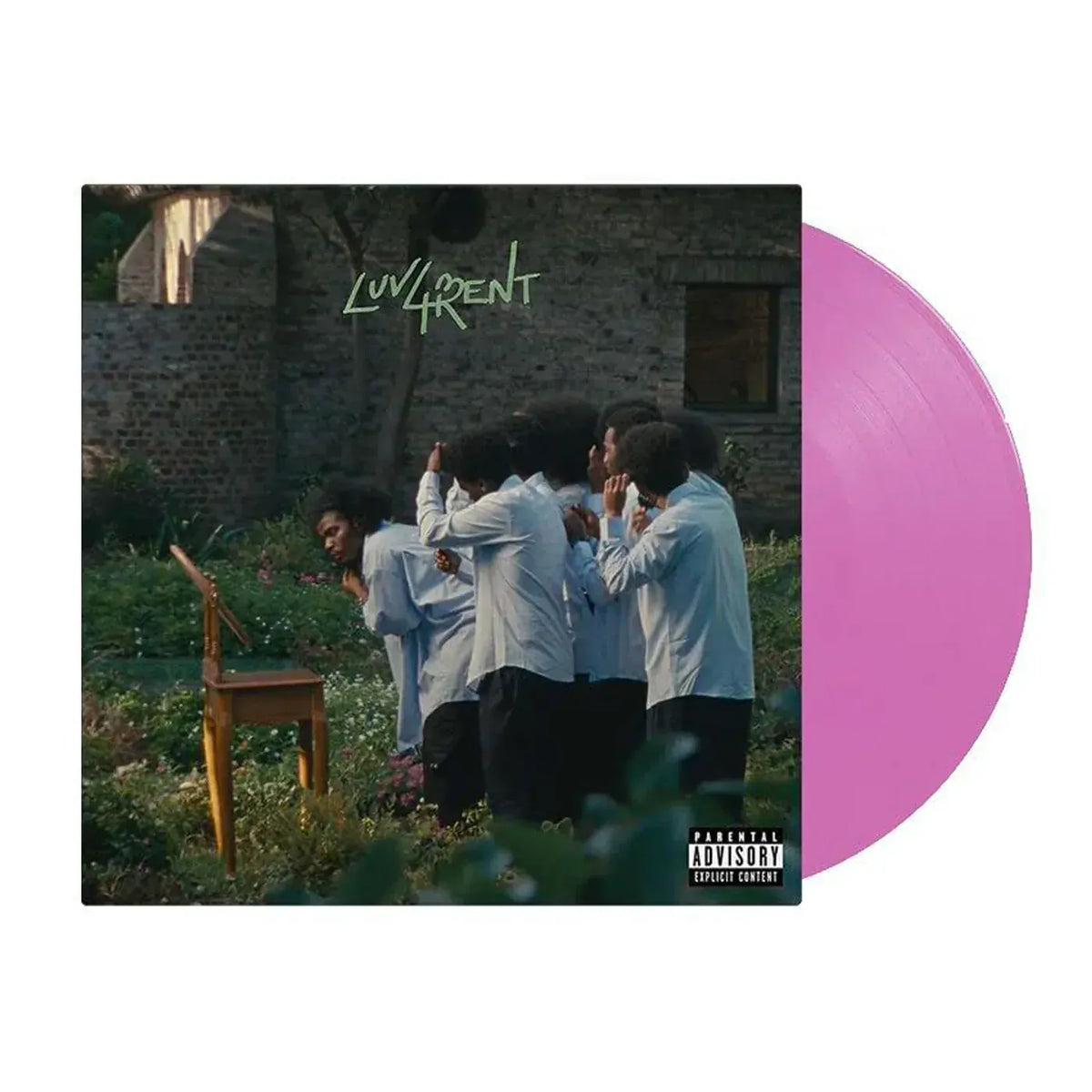 Universal Import Music > Vinyl Records Smino - Luv 4 Rent [Import] (Colored Vinyl, Translucent Pink ) 602458182422 UNIP5818242.1