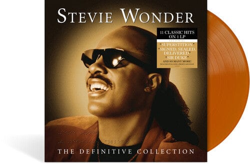 Universal Import Music > Vinyl Records Stevie Wonder - Definitive Collection (Colored Vinyl, Orange, Holland - Import) 602475230359 UNIP7523035.1
