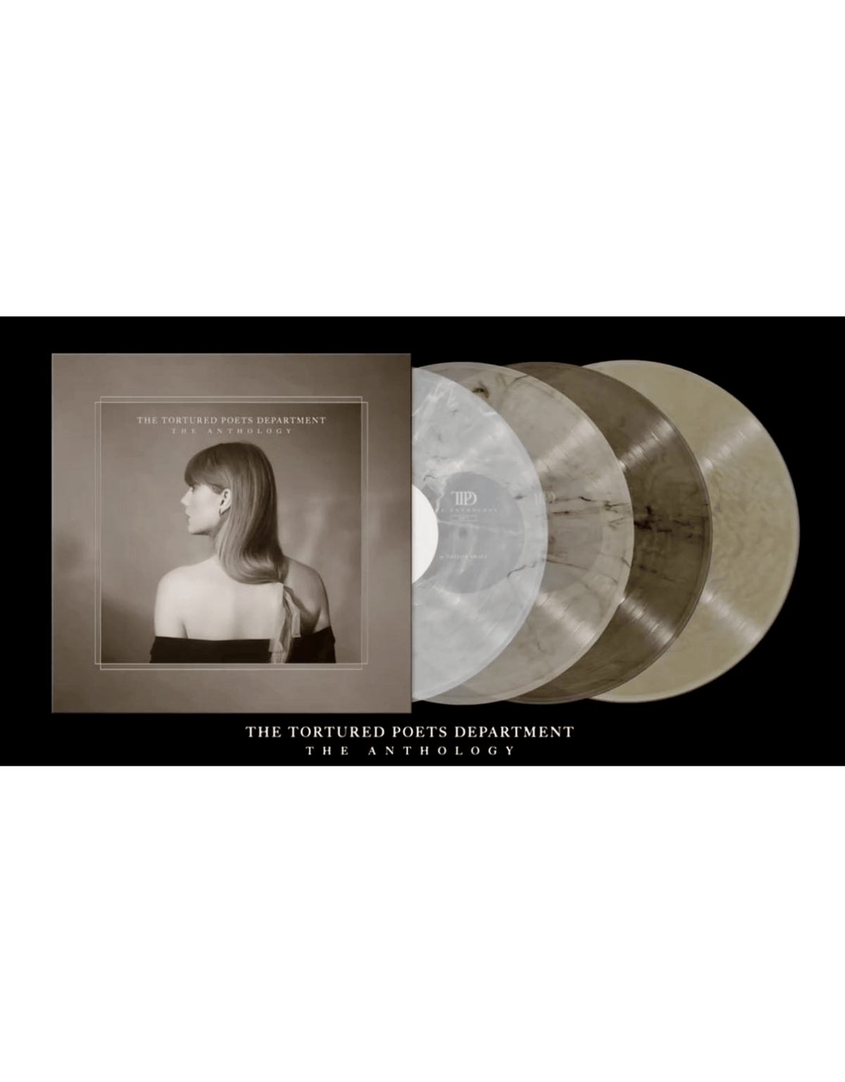 Universal Import Music > Vinyl Records Taylor Swift - Tortured Poets Department: The Anthology - Limited Boxset with Marble Colored Vinyl & Poster [Import] (Limited Edition, Boxed Set, Colored Vinyl, Poster, Canada - Import) 602475021964 UNIP7502196.1