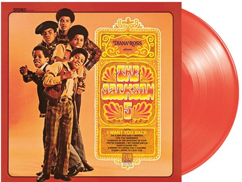 Universal Japan Music > Vinyl Records The Jackson 5 - Diana Ross Presents The Jackson 5 - Red Vinyl [Import] (Colored Vinyl, Red, Japan - Import) 4988031857694 UNIJ3185769.1