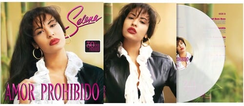 Universal Latino Music > Vinyl Records Selena - Amor Prohibido 602465532913 UML149353.1