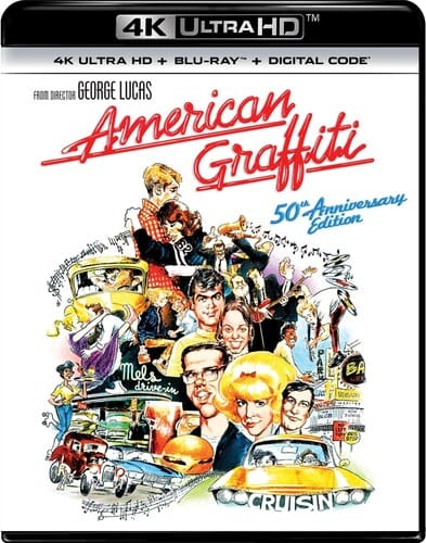 Universal Studios Movies > 4K 4K: American Graffiti 191329248751 MHV1000827889UHD
