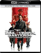 Universal Studios Movies > 4K 4K: Inglourious Basterds 191329106921 MHV1961207011UHD