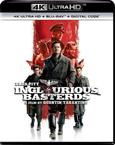 Universal Studios Movies > 4K 4K: Inglourious Basterds 191329106921 MHV1961207011UHD