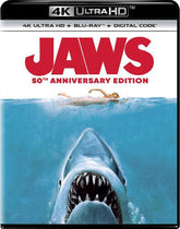 Universal Studios Movies > 4K 4K: Jaws (50th Anniversary Edition) 191329280812 MHV1000855817UHD