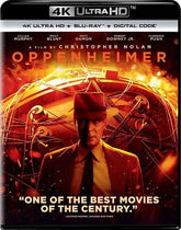 Universal Studios Movies > Blu-Ray > 4K 4K: Oppenheimer (4K Mastering, With Blu-ray, 3 Pack, Digital Copy, Digital Theater System) 191329253120 MHV1000829906UHD