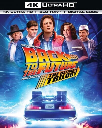 Back to the Future: The Ultimate Trilogy (4K)
