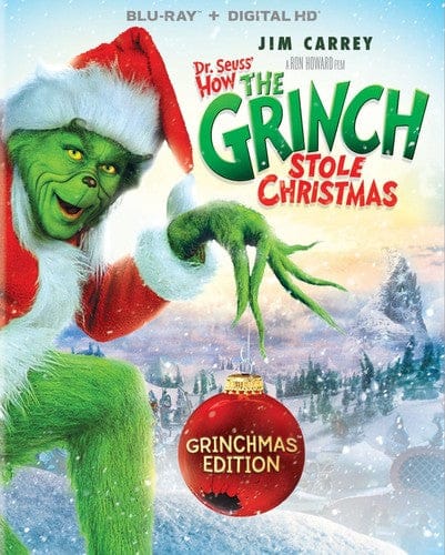 Universal Studios Movies > Blu-Ray BR: Dr. Seuss' How the Grinch Stole Christmas (Grinchmas Edition) 025192309311 MHV61172007BR