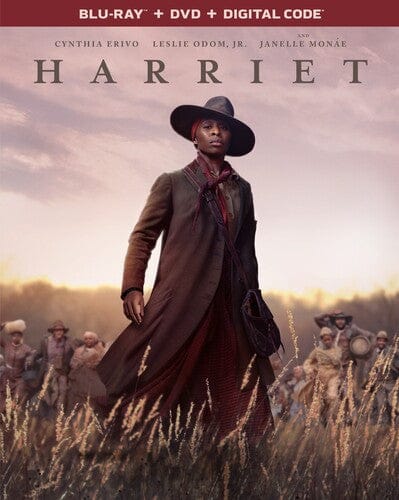 Universal Studios Movies > Blu-Ray BR: Harriet (With DVD, 2 Pack, Digital Copy)