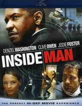 Universal Studios Movies > Blu-Ray BR: Inside Man 025192008252 MHV61107687BR