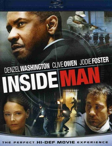 Universal Studios Movies > Blu-Ray BR: Inside Man 025192008252 MHV61107687BR