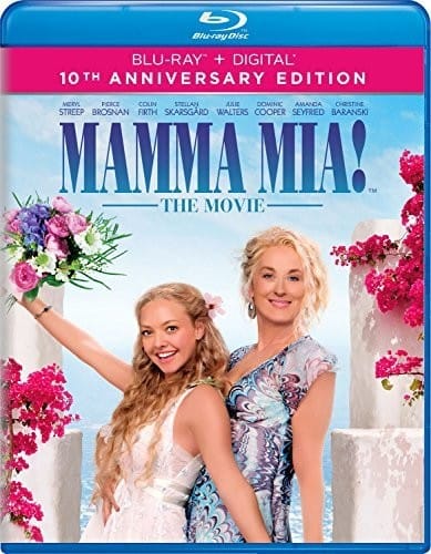 Universal Studios Movies > Blu-Ray BR: Mamma Mia! (10th Anniversary Edition) 191329053645 MHV61195959BR