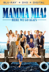 Universal Studios Movies > Blu-Ray BR: Mamma Mia!: Here We Go Again 191329041178 MHV61193669BR