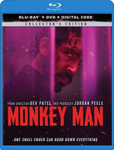 Universal Studios Movies > Blu-Ray BR: Monkey Man 191329262474 MHV1000836659BR